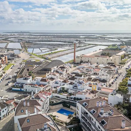 아파트 Pepita-tavira Centre, Pool & Garage