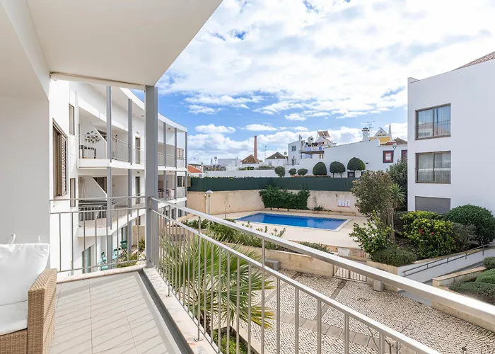 Pepita-tavira Centre, Pool & Garage 아파트 *