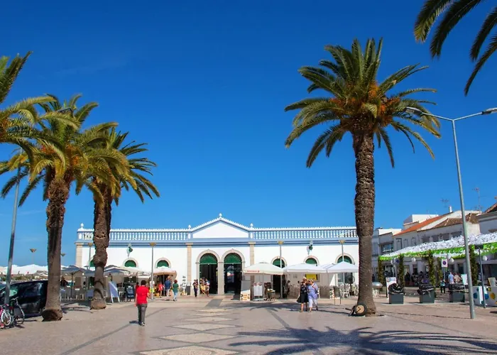 Pepita-tavira Centre, Pool & Garage 아파트 *