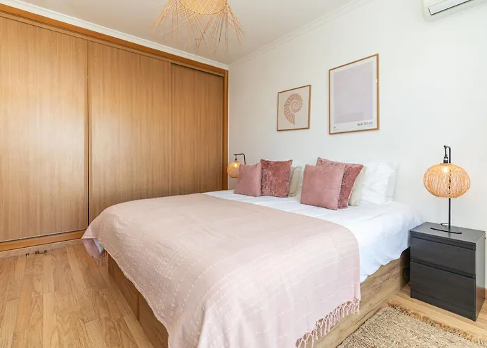 아파트 Pepita-tavira Centre, Pool & Garage *