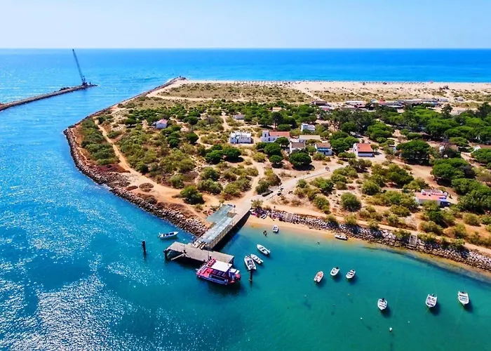 아파트 Pepita-tavira Centre, Pool & Garage