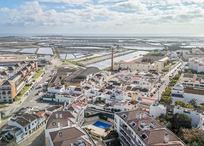 아파트 Pepita-tavira Centre, Pool & Garage