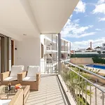 شقة Pepita-tavira Centre, Pool & Garage *