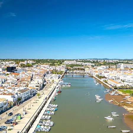 Pepita-tavira Centre, Pool & Garage Apartamento *