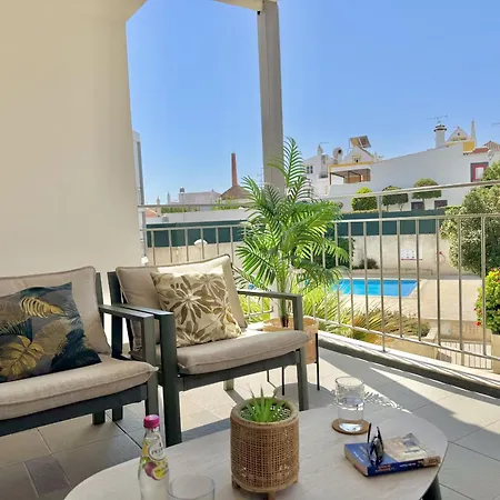 شقة Pepita-tavira Centre, Pool & Garage تافيرا