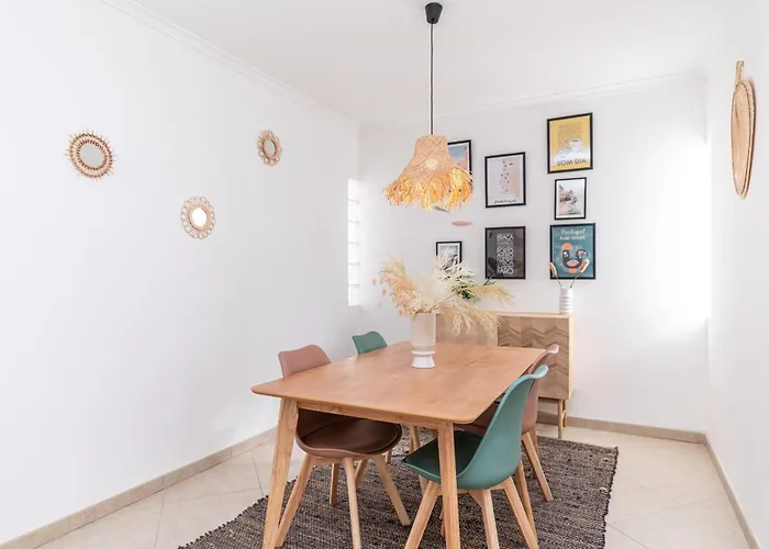Apartament Pepita-tavira Centre, Pool & Garage *
